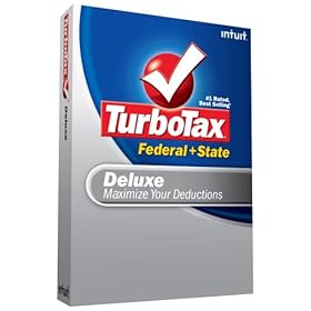 TurboTax Deluxe Federal + State + eFile 2008