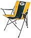 NFL Portable Folding Tailgate Chair with Cup Holder and Carrying Case