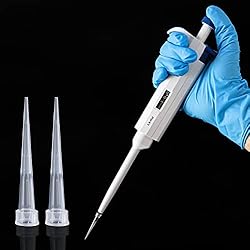 FOUR E'S SCIENTIFIC 30pcs 10ul Pipette Tips