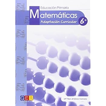 Matemáticas Adaptación curricular 6 Matemáticas Adaptación curricular 6