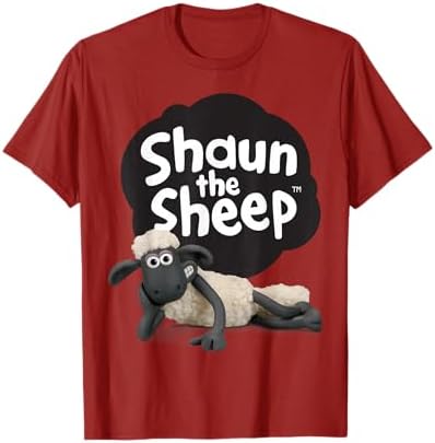 Amazon.com: Shaun The Sheep: Skateboarding Shaun T-Shirt T-Shirt