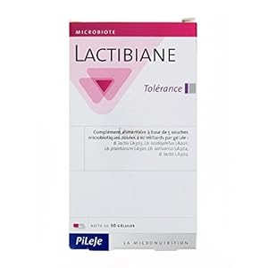 Pileje Lactibiane Tolerance 30 Capsules
