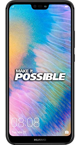 Huawei P20 Lite (Black, 4GB RAM, 64GB Storage)
