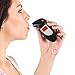 Migo 1 123 Breathalyzer, BAC Track Portable Breath Alcohol Tester, Highly-Accurate Result Digital Battery Power with 5 Mini Mouthpieces, 1, Black2