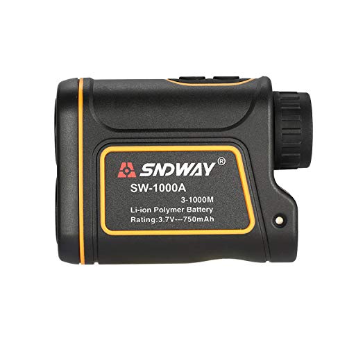 SNDWAY SW1000A Monocular Telescope Laser Rangefinder 1000m Trena Laser