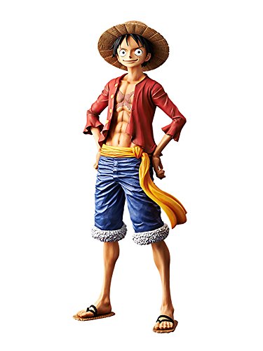 One Piece: Monkey D. Luffy The Grandline Men Grandista PVC Figure by Banpresto