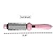 VAV Professional 3 In 1 Hair Curler/Hair Straightener/ Hot Brush 1.25 Inch Ceramic Coated Plates