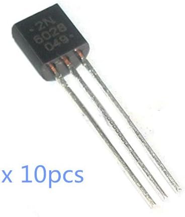 Puuli 10 pcs 2N6028 2N6028G TO-92 TO-226AA Programmable Unijunction Transistor