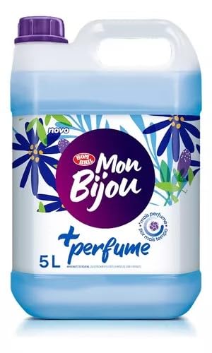Mon Bijou Amaciante Regular +Perfume 5L