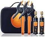 Testo Refrigeration Wireless Smart Probe Set 549i and 115i Kit for Smartphone Operation 0563 0002