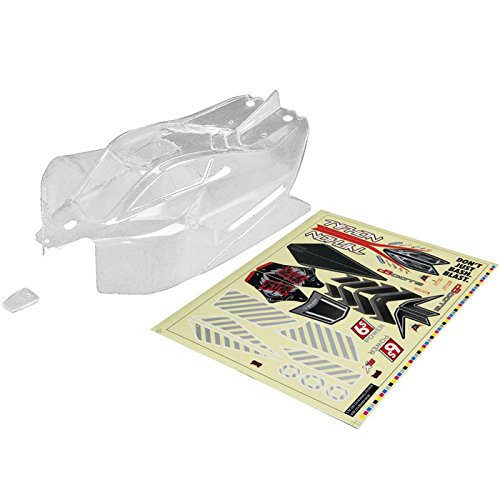 Arrma Clear Body with Decals: Typhon 6S BLX