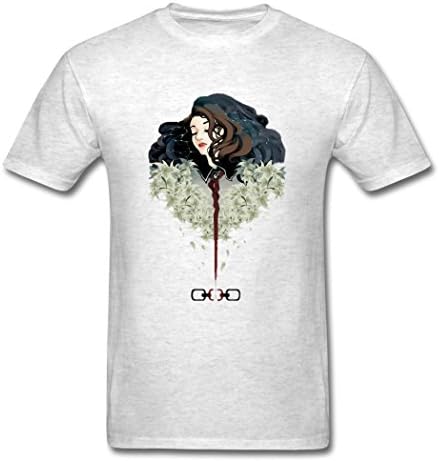 TpIss Eliazbeth Bioshock Infinite Sleek Cotton Light oxford Clothing for Men Small
