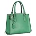 Hynes Victory Sweet Ladies Tote Handbag (Green)
