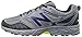 New Balance Men's 510 V3 Trail Running Shoe, Grey/Yellow, 10.5 D US