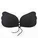 Mousand Sticky Bra For Backless Dress Invisible Adhesive Silicone Push Up Bra