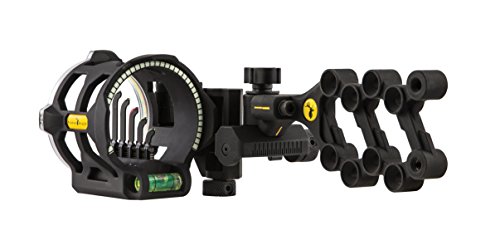 Trophy Ridge Peak 5 Pin Bow Sight (Left Hand)