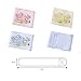 Fairy Baby 3 PCS Cotton Warm Umbilical Cord Unisex Newborn Navel Belt(Bear 3,Fit Waist 15.74