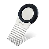 ORBLUE All-In-One Onion Holder, Odor Remover &amp; Chopper ()