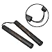 Oliasports Rubber Foam Nunchakus, Black