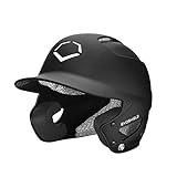 EvoShield Triple Density Core Batters Helmet, Black, Adult