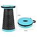 Viya Retractable Folding Stool for Camping Travel Small Portable Lightweight Collapsable Foldable Seat Chair for Fishing BBQ Outdoors Indoors Kitchen Max Load 330lbsthumb 2