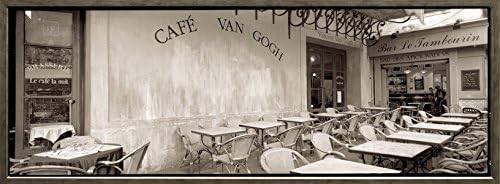 Star Creations 'Cafe Van Gough' by Alan Blaustein Print Painting Artwork