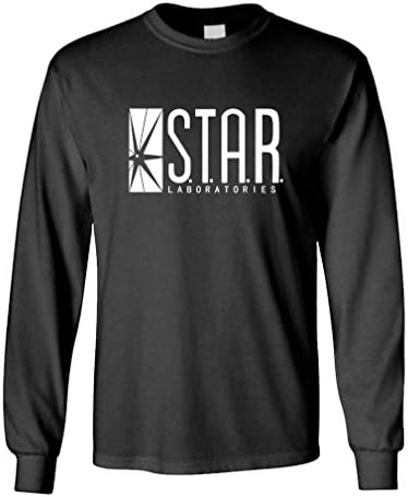 STAR LABS comic hero laboratories s.t.a.r. - Long Sleeved Tee