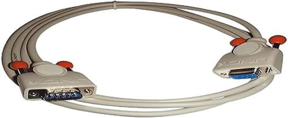 LINDY Serial Extension Cable (9DM/9DF) 3m