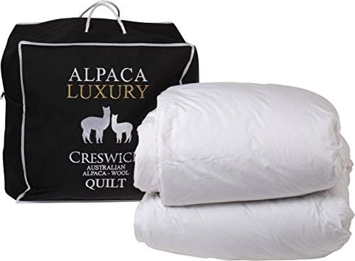 Creswick Alpaca Luxury Quilt, Queen