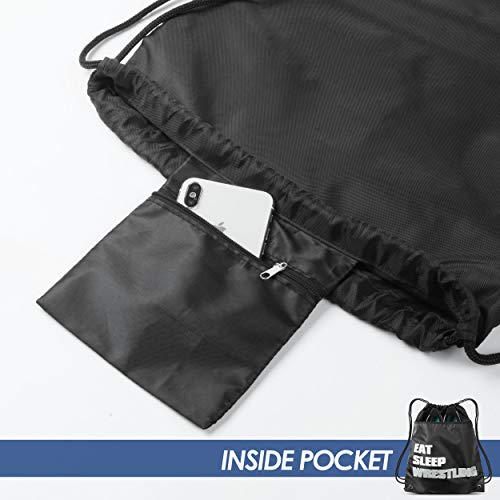 Eat-Sleep-Gymnastics-Sack-Drawstring-Bag-For-Youth-Girls-Boys-Kids-18-X-15