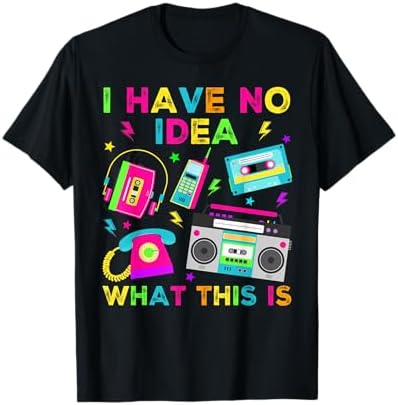 Amazon.com: I Have No Idea What This is Men Women Kids 70s 80s 90s