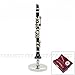 Odoria 1/12 Miniature Clarinet Dollhouse Musical Instruments Accessories