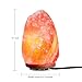 SMAGREHO Natural Himalayan Salt Lamp, Hand Carved Crystal Glow Rock Lamp, UL Listed On and off Dimmer Switch (6-7 inch, 4-5lbs)
