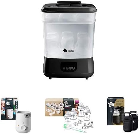 tommee tippee steriliser drying bottles