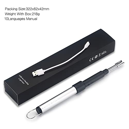 XTENDR ARCS V2 Extendable 2.5 Feet. Arc Extra Long Lighter, Flameless