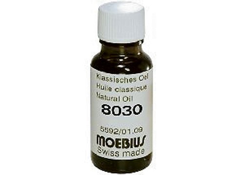 Moebius 8030 Classic Oil 20ml for Pendulum and Musical Clocks