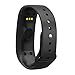 myFit [New] Momentum Fitness Activity Tracker Version 2.0 with Heart Rate Monitor & Automatic Sleep Detection Watch Wrist Band Heart Rate Monitor Calorie Distance Step bit Counter (30 Minute Charge)