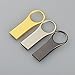 KOOTION 3 X 16GB Portable USB Flash Drive Waterproof Metal Memory Stick Thumb Drive Pen Disk (3 Mixed Color: Black,Silver,Gold)