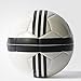 Italian Serie A Juventus Soccer Ball, Size 5, White/Black