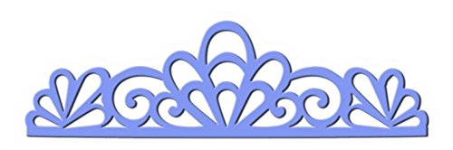 Sweet Dixie Scroll Edge Die, Grey