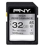 32GB High Performance Class 10 U1 SDHC Flash Memory Card