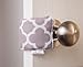 The Original Cushy Closer Door Cushion (Chloe Gray)