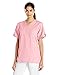 Cherokee Women's V-Neck Scrub Top, Pink Blush, Medium