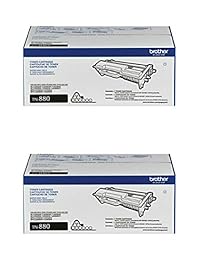 Brother Genuine tn880 Super High Yield Paquete de 2
