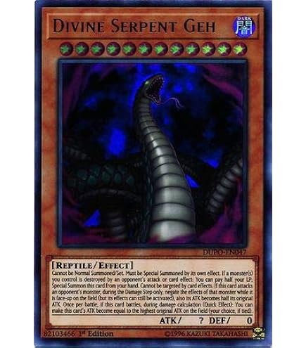 Amazon.com: YU-GI-OH! - Dark Master - Zorc (LCYW-EN123