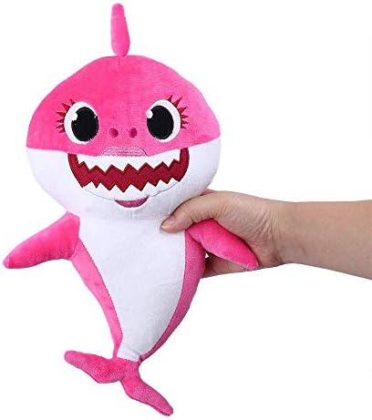 Cute Shark Plush Toy,12Inch Cartoon Plush Toys Fox Sharks Soft Dolls Children Baby Animal Kid Toys