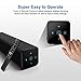 BESTISAN VC-SE01 Sound Bar with Bluetooth 5.0 and Wired Connections, Home Theater Audio Sound Bars for TV (20 Inch, 50 Watt, 3 Modes, Bass Adjustable, Wall Mountable, Deep Bass) 2019 New Modelthumb 2