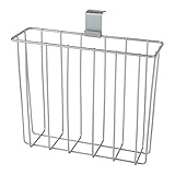 Home-X Over-The-Tank Magazine Holder, Side of Tank Magazine Rack