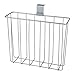Home-X Over-The-Tank Magazine Holder, Side of Tank Magazine Rack