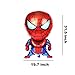 10Pcs Superhero Spiderman Foil Balloons for Children's Birthday Party Supplies Decorations